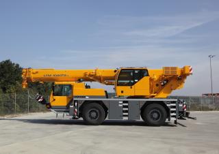 Кранове за всякакви терени Liebherr LTM 1040-2.1 