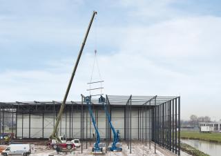 Кранове за всякакви терени Liebherr LTM 1040-2.1 