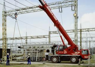 Кранове за всякакви терени Liebherr LTM 1040-2.1 