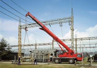 Кранове за всякакви терени Liebherr LTM 1040-2.1 