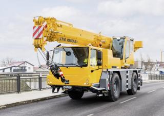 Кранове за всякакви терени Liebherr LTM 1040-2.1 