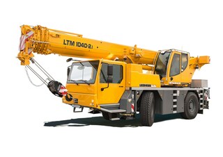 Кранове за всякакви терени Liebherr LTM 1040-2.1 