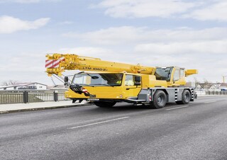 Кранове за всякакви терени Liebherr LTM 1040-2.1 