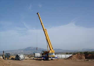 Кранове за всякакви терени Liebherr LTM 1040-2.1 