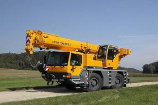 Кранове за всякакви терени Liebherr LTM 1040-2.1 