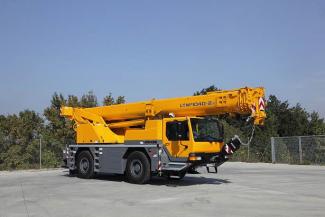Кранове за всякакви терени Liebherr LTM 1040-2.1 