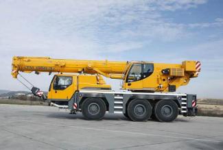 Кранове за всякакви терени Liebherr LTM 1050-3.1 