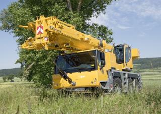 Кранове за всякакви терени Liebherr LTM 1050-3.1 