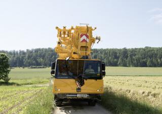 Кранове за всякакви терени Liebherr LTM 1050-3.1 
