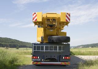 Кранове за всякакви терени Liebherr LTM 1050-3.1 