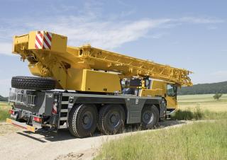 Кранове за всякакви терени Liebherr LTM 1050-3.1 