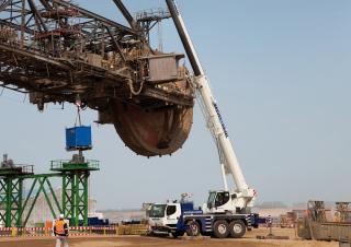 Кранове за всякакви терени Liebherr LTM 1050-3.1 