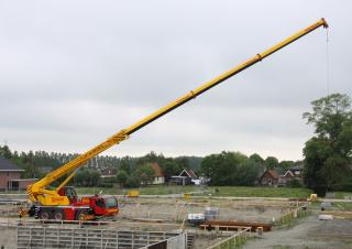 Кранове за всякакви терени Liebherr LTM 1050-3.1 