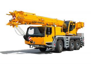 Кранове за всякакви терени Liebherr LTM 1050-3.1 