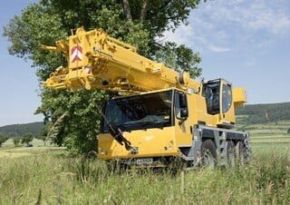 Кранове за всякакви терени Liebherr LTM 1050-3.1 