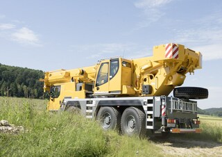 Кранове за всякакви терени Liebherr LTM 1050-3.1 