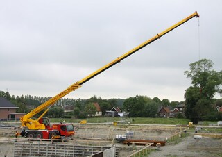 Кранове за всякакви терени Liebherr LTM 1050-3.1 