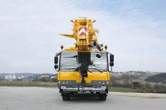 Кранове за всякакви терени Liebherr LTM 1050-3.1 