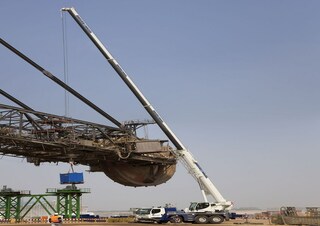 Кранове за всякакви терени Liebherr LTM 1050-3.1 