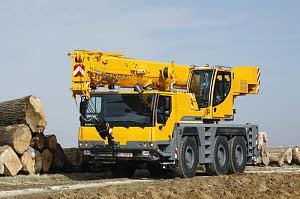 Кранове за всякакви терени Liebherr LTM 1050-3.1 