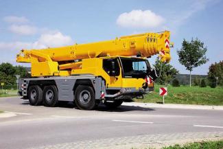 Кранове за всякакви терени Liebherr LTM 1055-3.2 