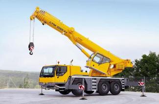 Кранове за всякакви терени Liebherr LTM 1055-3.2 