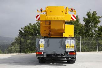 Кранове за всякакви терени Liebherr LTM 1055-3.2 