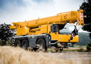 Кранове за всякакви терени Liebherr LTM 1055-3.2