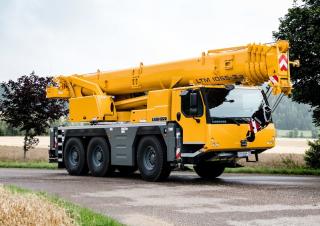 Кранове за всякакви терени Liebherr LTM 1055-3.2 