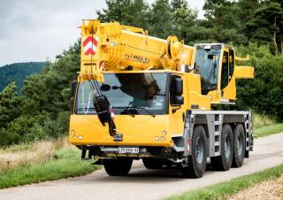 Кранове за всякакви терени Liebherr LTM 1055-3.2