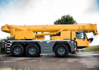 Кранове за всякакви терени Liebherr LTM 1055-3.2 
