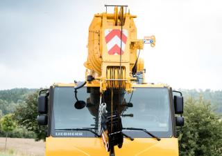 Кранове за всякакви терени Liebherr LTM 1055-3.2 