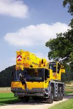 Кранове за всякакви терени Liebherr LTM 1055-3.2 