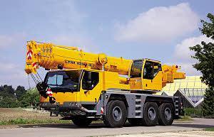 Кранове за всякакви терени Liebherr LTM 1055-3.2 