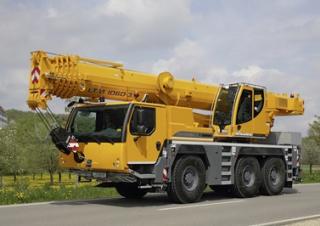Кранове за всякакви терени Liebherr LTM 1060-3.1 