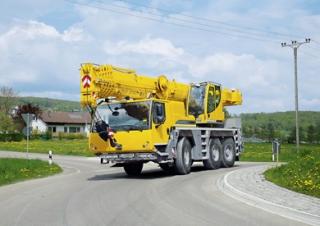 Кранове за всякакви терени Liebherr LTM 1060-3.1 