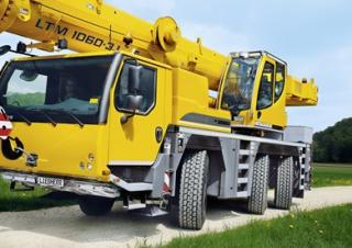 Кранове за всякакви терени Liebherr LTM 1060-3.1 