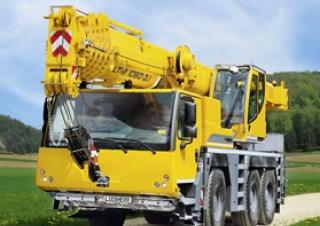 Кранове за всякакви терени Liebherr LTM 1060-3.1 