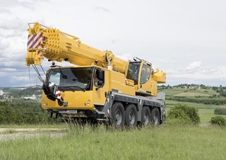 Кранове за всякакви терени Liebherr LTM 1070-4.2 