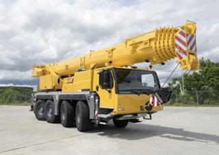Кранове за всякакви терени Liebherr LTM 1070-4.2 