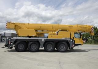 Кранове за всякакви терени Liebherr LTM 1070-4.2 