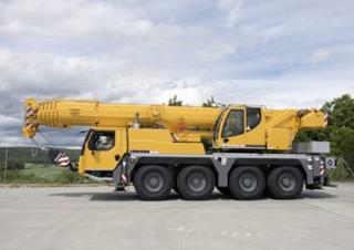 Кранове за всякакви терени Liebherr LTM 1070-4.2 