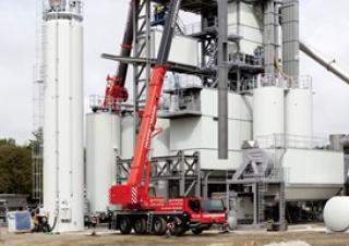 Кранове за всякакви терени Liebherr LTM 1070-4.2 