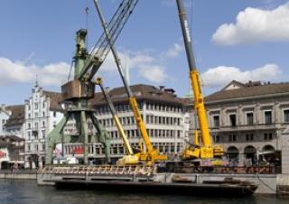 Кранове за всякакви терени Liebherr LTM 1070-4.2 