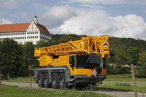 Кранове за всякакви терени Liebherr LTM 1070-4.2 