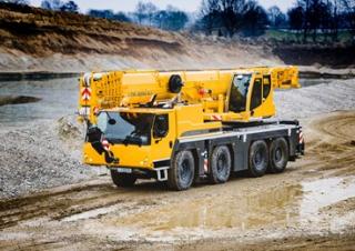 Кранове за всякакви терени Liebherr LTM 1090-4.2 
