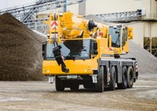 Кранове за всякакви терени Liebherr LTM 1090-4.2 