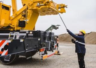 Кранове за всякакви терени Liebherr LTM 1090-4.2 