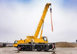 Кранове за всякакви терени Liebherr LTM 1090-4.2 