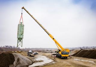 Кранове за всякакви терени Liebherr LTM 1090-4.2 